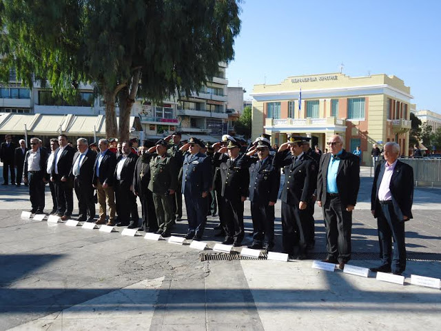 Το Ηράκλειο τίμησε σήμερα την Εθνική Αντίσταση - Φωτογραφία 2