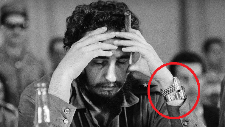 Γιατί ο Φιντέλ Κάστρο φορούσε πάντα δύο χρυσά Rolex –To μυστήριο με τα βαρύτιμα ρολόγια [photos] - Φωτογραφία 1