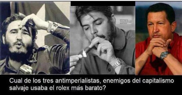Γιατί ο Φιντέλ Κάστρο φορούσε πάντα δύο χρυσά Rolex –To μυστήριο με τα βαρύτιμα ρολόγια [photos] - Φωτογραφία 6