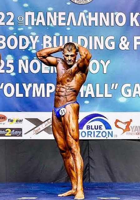 Νέες διακρίσεις για τον Ίλαρχο πρωταθλητή του Bodybuilding - Φωτογραφία 22
