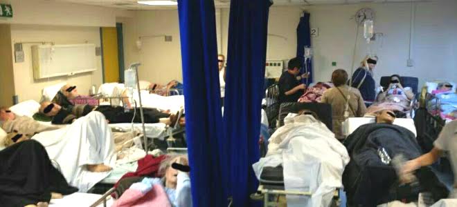ΠΟΕΔΗΝ: Συνθήκες πολέμου στα τμήματα επειγόντων περιστατικών στα δημόσια νοσοκομεία - Φωτογραφία 1