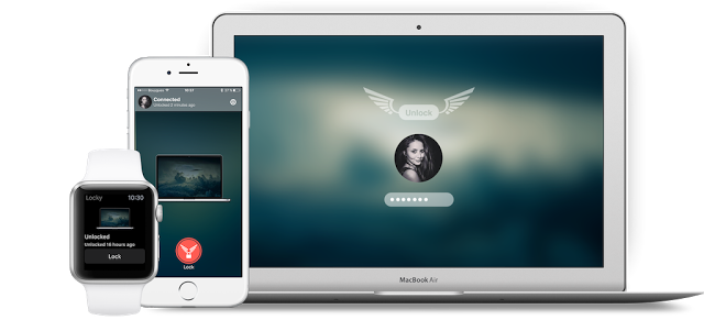 Locky: App free today...κλειδώστε το Mac σας με το Apple Watch - Φωτογραφία 1
