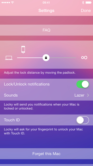 Locky: App free today...κλειδώστε το Mac σας με το Apple Watch - Φωτογραφία 7