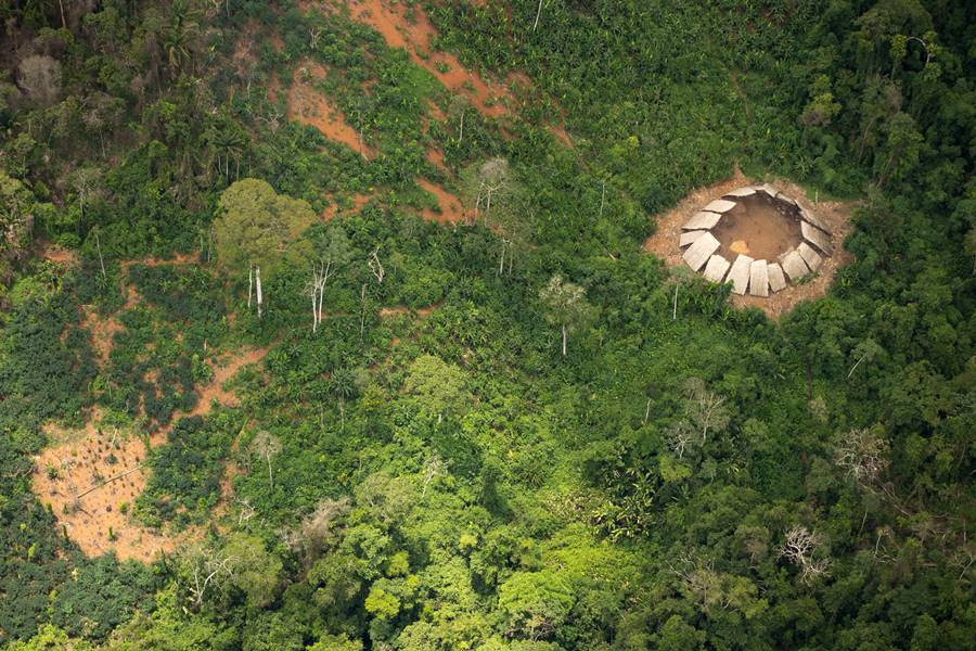 Η χαμένη φυλή της ζούγκλας του Αμαζονίου - Φωτογραφία 4