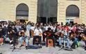 Χανιά: Νότες διαμαρτυρίας από τους μαθητές του Μουσικού Σχολείου [video]