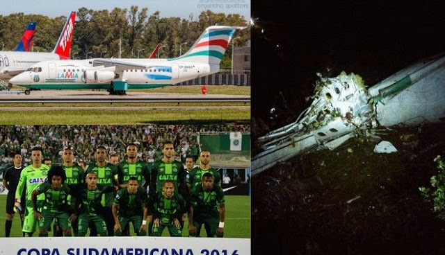 Συνετρίβη αεροσκάφος με 81 επιβαίνοντες στην Κολομβία - Φωτογραφία 1