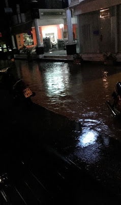 Ισχυρή χαλαζόπτωση με χαλάζι μεγάλου μεγέθους έπληξε την Μυτιλήνη [video] - Φωτογραφία 8