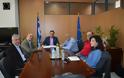Η αναβάθμιση υπηρεσιών της ΔΙΕΞΟΔΟΥ το θέμα συνάντησης του Δημάρχου Αχαρνών με τον πρόεδρο του ΟΚΑΝΑ