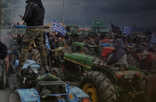 “Ζεσταίνουν” τα τρακτέρ τους οι αγρότες της Κρήτης - Φωτογραφία 1