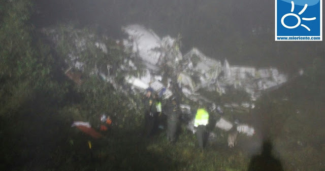 Συντριβή αεροπλάνου στην Κολομβία: 76 νεκροί -Υπάρχουν 5 επιζώντες - Φωτογραφία 2