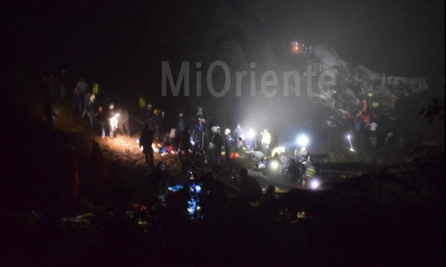 Συντριβή αεροπλάνου στην Κολομβία: 76 νεκροί -Υπάρχουν 5 επιζώντες - Φωτογραφία 3