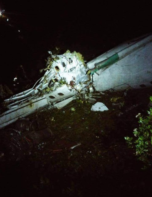 Συντριβή αεροπλάνου στην Κολομβία: 76 νεκροί -Υπάρχουν 5 επιζώντες - Φωτογραφία 5