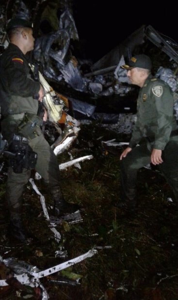 Συντριβή αεροπλάνου στην Κολομβία: 76 νεκροί -Υπάρχουν 5 επιζώντες - Φωτογραφία 6