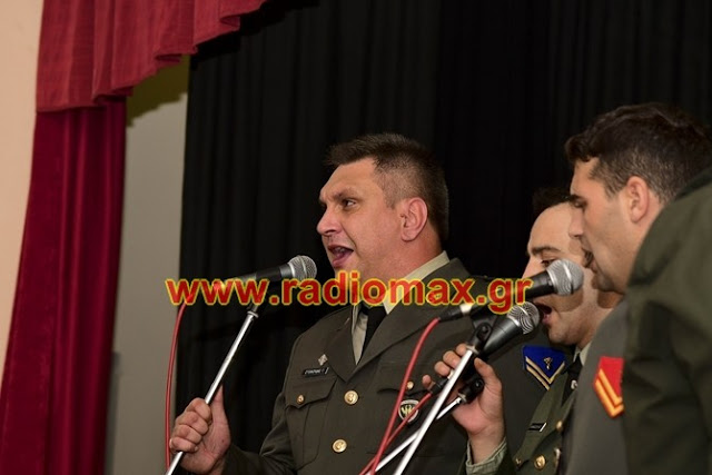 Με απόλυτη επιτυχία η συναυλία της 31ης Μηχανοκίνητης Ταξιαρχίας Πεζικού στις Φέρες με τη συμμετοχή της Στρατιωτικής Μουσικής της 12ης Μεραρχίας Πεζικού - Φωτογραφία 11