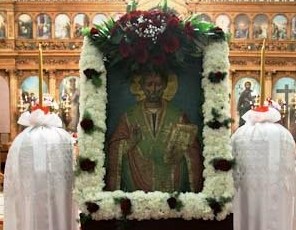 Την 6ην Δεκεμβρίου 2016 πανηγυρίζει με κάθε μεγαλοπρέπεια ο Ενοριακός Ιερός Ναός Αγίου Νικολάου εις το Δημοτικό Διαμέρισμα Πάπαρι - Φωτογραφία 1