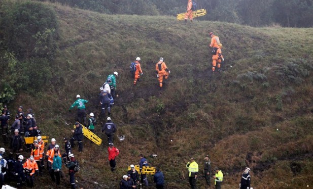 Η αεροπορική τραγωδία με δεκάδες νεκρούς που βύθισε στο πένθος τη Βραζιλία - Φωτογραφία 2