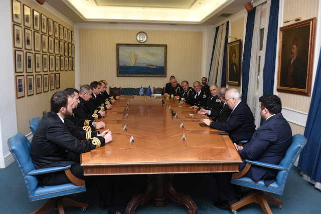 Υπογραφή Συμφωνίας Συνεργασίας μεταξύ Γενικού Επιτελείου Ναυτικού και Εθνικού Μετσόβιου Πολυτεχνείου - Φωτογραφία 2