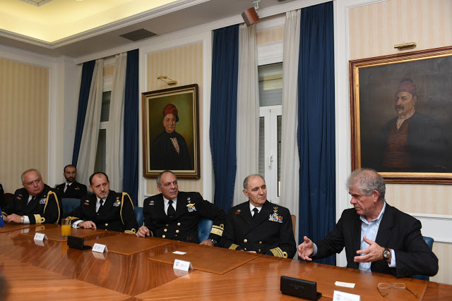 Υπογραφή Συμφωνίας Συνεργασίας μεταξύ Γενικού Επιτελείου Ναυτικού και Εθνικού Μετσόβιου Πολυτεχνείου - Φωτογραφία 4
