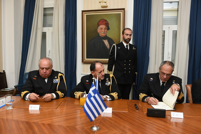 Υπογραφή Συμφωνίας Συνεργασίας μεταξύ Γενικού Επιτελείου Ναυτικού και Εθνικού Μετσόβιου Πολυτεχνείου - Φωτογραφία 5