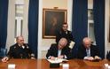 Υπογραφή Συμφωνίας Συνεργασίας μεταξύ Γενικού Επιτελείου Ναυτικού και Εθνικού Μετσόβιου Πολυτεχνείου - Φωτογραφία 1