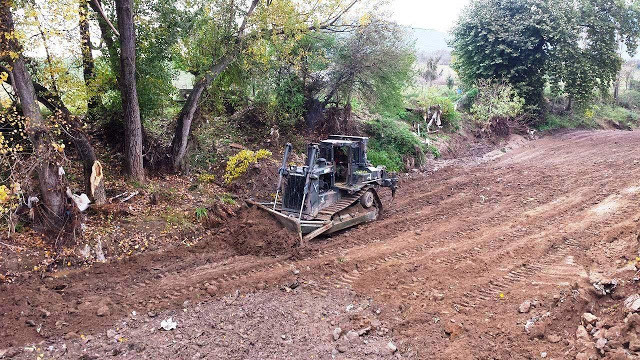 Κοινωνική Προσφορά Στρατού Ξηρας - Εκτέλεση Έργων σε Περιοχές που Επλήγησαν από Φυσικές Καταστροφές - Φωτογραφία 8