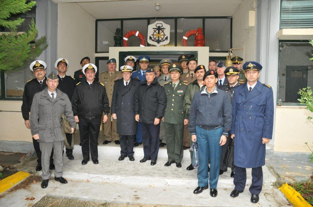 Ενημερωτικές Επισκέψεις Ξένων Ακoλούθων Άμυνας στις Εγκαταστάσεις ΚΕ Παλάσκας - Φωτογραφία 1