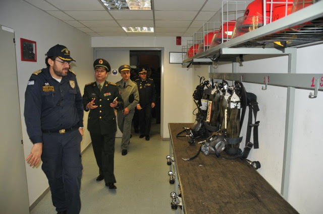 Ενημερωτικές Επισκέψεις Ξένων Ακoλούθων Άμυνας στις Εγκαταστάσεις ΚΕ Παλάσκας - Φωτογραφία 27