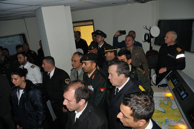 Ενημερωτικές Επισκέψεις Ξένων Ακoλούθων Άμυνας στις Εγκαταστάσεις ΚΕ Παλάσκας - Φωτογραφία 33
