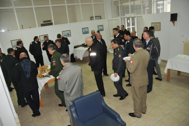Ενημερωτικές Επισκέψεις Ξένων Ακoλούθων Άμυνας στις Εγκαταστάσεις ΚΕ Παλάσκας - Φωτογραφία 37