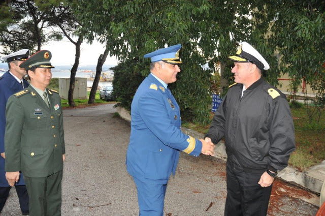 Ενημερωτικές Επισκέψεις Ξένων Ακoλούθων Άμυνας στις Εγκαταστάσεις ΚΕ Παλάσκας - Φωτογραφία 4