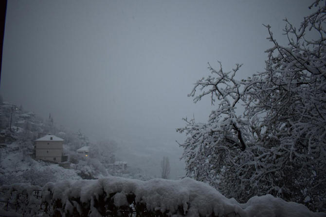 Η Μαγνησία στον πάγο - Χιόνια παντού ακόμα και στο Βόλο [photos] - Φωτογραφία 6