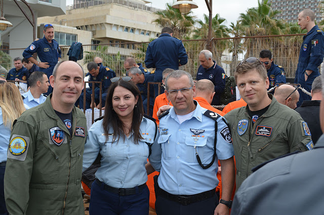Αποστολή Αεροσκαφών CL-415 της 383ΜΕΕΑ στο Ισραήλ - Φωτογραφία 18