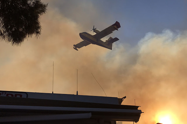 Αποστολή Αεροσκαφών CL-415 της 383ΜΕΕΑ στο Ισραήλ - Φωτογραφία 2