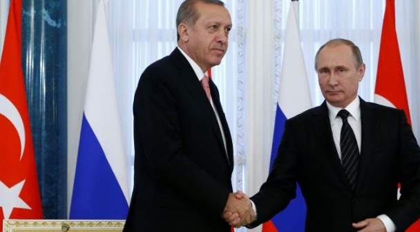 Ο Ερντογάν απολογήθηκε στον Πούτιν για τα σχόλια περί ανατροπής Άσαντ - Φωτογραφία 1