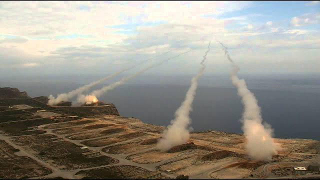 Βολές Πυροβολικού και Πολλαπλών Εκτοξευτών Πυραύλων (MLRS) στο Πεδίο Βολής Κρήτης - Φωτογραφία 1