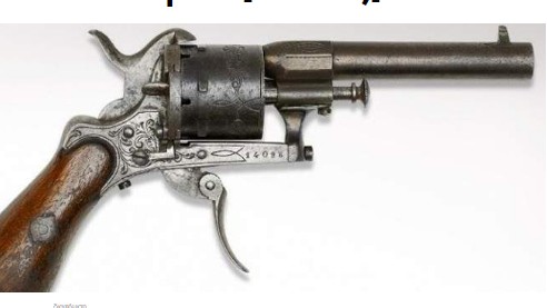 Πουλήθηκε 435.000 ευρώ το πιστόλι με το οποίο ο Βερλαίν πυροβόλησε τον εραστή του Ρεμπώ - Φωτογραφία 1