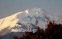 ΔΕΙΤΕ πως φαίνονται σήμερα οι χιονισμένες βουνοκορφές Τρικάλων και Καρδίτσας - Φωτογραφία 3