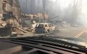 ΝΥΧΤΑ ΤΡΟΜΟΥ... Καταστροφή και θάνατο αφήνει πίσω της η φωτιά στο Τένεσι - Φωτογραφία 3
