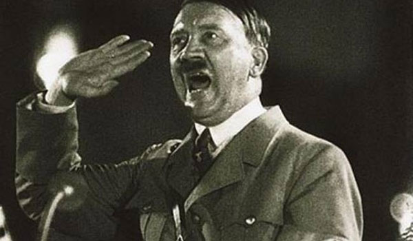 ΓΙΑ ΠΡΩΤΗ ΦΟΡΑ! Αυτή είναι η πραγματική φωνή του Χίτλερ - Φωτογραφία 1