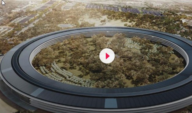 «Apple Campus»: Εντυπωσιακές λήψεις από drone (video) - Φωτογραφία 1