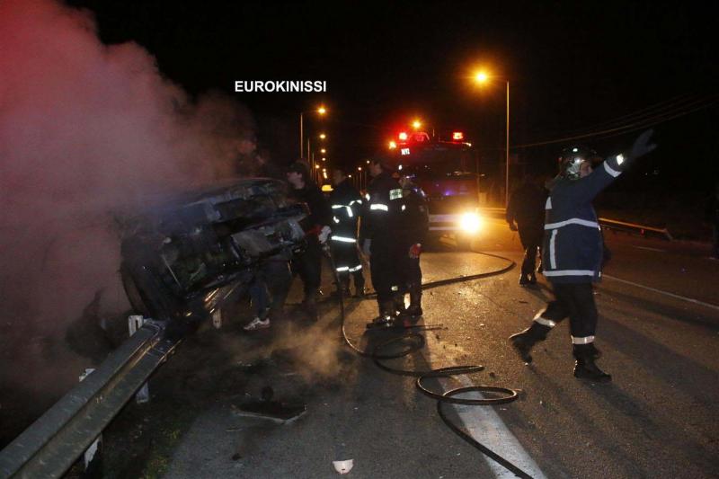 Τραγικό τροχαίο δυστύχημα στη Μυκηνών - Ναυπλίου - Φωτογραφία 6