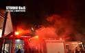 Φωτιά από τζάκι σε σπίτι στο Ναύπλιο [photos]