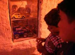 Ο παιδότοπος σε υπόγεια τούνελ στη Συρία - Φωτογραφία 4