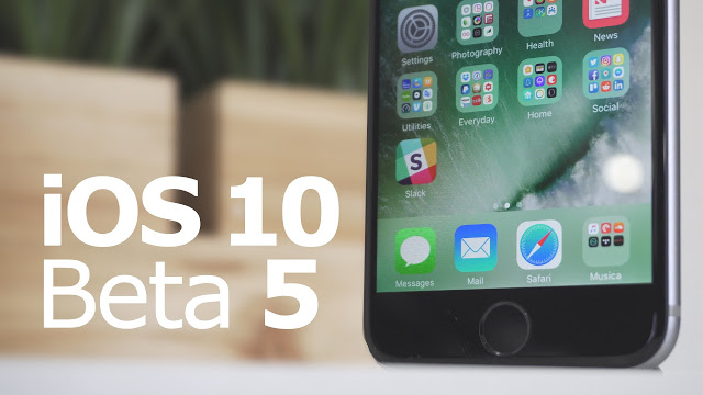 Η Apple έδωσε την πέμπτη δοκιμαστική έκδοση του ios 10.2 - Φωτογραφία 1