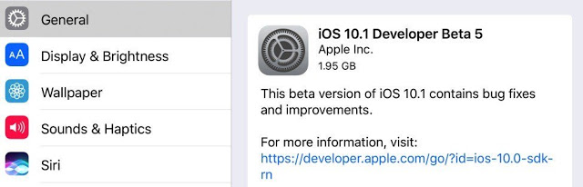 Η Apple έδωσε την πέμπτη δοκιμαστική έκδοση του ios 10.2 - Φωτογραφία 3