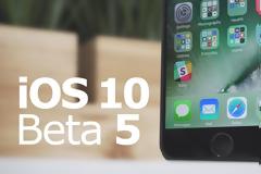 Η Apple έδωσε την πέμπτη δοκιμαστική έκδοση του ios 10.2