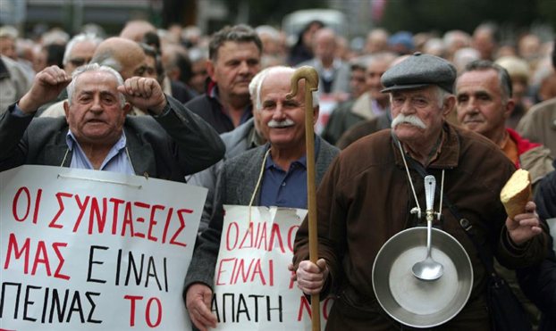 Κρήτη: Στις… επάλξεις οι συνταξιούχοι του Ηρακλείου - Φωτογραφία 1