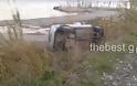 Πάτρα: Δείτε που κατέληξε όχημα το οποίο εξετράπη της πορείας του στο Ακταίο Ρίου και ανετράπη - Φωτογραφία 5