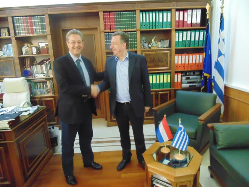 Επίσκεψη του Πρέσβη του Λουξεμβούργου στον Περιφερειάρχη Κρήτης - Φωτογραφία 1