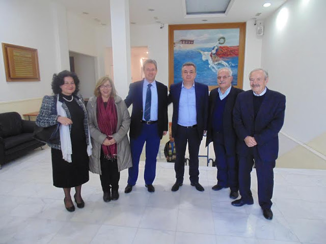 Επίσκεψη του Πρέσβη του Λουξεμβούργου στον Περιφερειάρχη Κρήτης - Φωτογραφία 2